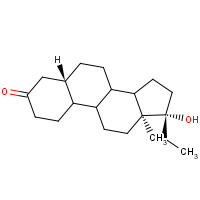 31658-44-3 4,5b-Dihydro Norethandrolone chemical structure