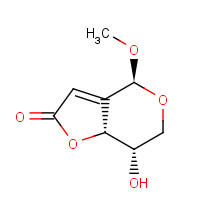 123251-08-1 [4S-(4a,7b,7aa)]-7,7a-Dihydro-7-hydroxy-4-methoxy-4H-furo[3,2-c]pyran-2(6H)-one chemical structure