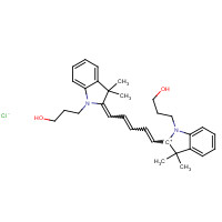 182873-72-9 2-[5-[1,3-Dihydro-1-(3-hydroxypropyl)-3,3-dimethyl-2H-indol-2-ylidene]-1,3-pentadien-1-yl]-1-(3-hydroxypropyl)-3,3-dimethyl-3H-indolium Chloride chemical structure