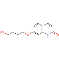 889443-20-3 3,4-Dihydro-7-(4-hydroxybutoxy)-2(1H)-quinolinone chemical structure