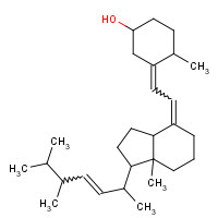 67-96-9 Dihydro Tachysterol chemical structure