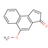 857552-15-9 1,2-Dihydro-5-methoxy-3H-benz[e]inden-3-one chemical structure