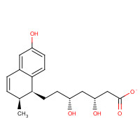 136590-28-8 (bR,δR,1S,2S)-1,2-Dihydro-b,δ,6-trihydroxy-2-methyl-1-naphthaleneheptanoic Acid Sodium Salt(Pravastatin Impurity) chemical structure