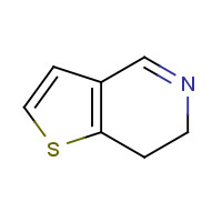 107112-93-6 6,7-Dihydrothieno[3,2-c]pyridine chemical structure