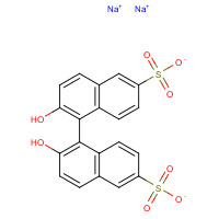 920009-93-4 2,2'-Dihydroxy-1,1'-binaphthyl-6,6'-disulfonic Acid Disodium Salt chemical structure