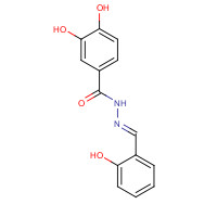1108233-34-6 3,4-Dihydroxy-N'-(2-hydroxybenzylidene)benzohydrazide Hemimethanolate Sesquihydrate chemical structure