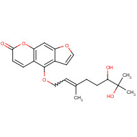 145414-76-2 6',7'-Dihydroxy Bergamottin chemical structure