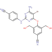 1246818-67-6 Dihydroxy Etravirine chemical structure