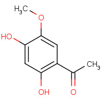 7298-21-7 2,4-Dihydroxy-5-methoxyacetophenone chemical structure