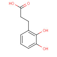 3714-73-6 3-(2,3-Dihydroxyphenyl)propionic Acid chemical structure