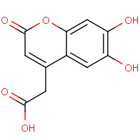 88404-14-2 6,7-Dihydroxycoumarin-4-acetic Acid chemical structure