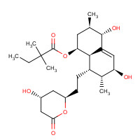 159143-77-8 3',5'-Dihydrodiol Simvastatin chemical structure