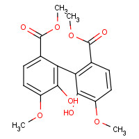 1173188-30-1 6,6'-Dihydroxy-5,5'-dimethoxy-2,2'-diphenic Acid Dimethyl Ester chemical structure