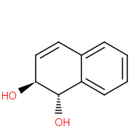 771-16-4 (+/-)-trans-1,2-Dihydroxy-1,2-dihydronaphthalene chemical structure