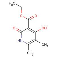 77629-51-7 2,4-Dihydroxy-5,6-dimethyl Nicotinic Acid Ethyl Ester chemical structure