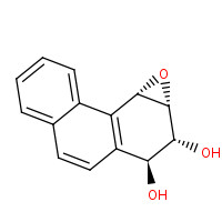 67737-62-6 1,2-Dihydroxy-3,4-epoxy-1,2,3,4-tetrahydrophenanthrene chemical structure