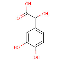 775-01-9 D,L-3,4-Dihydroxymandelic Acid chemical structure