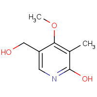 120003-76-1 2,5-Dihydroxymethyl-4-methoxy-3-methylpyridine chemical structure