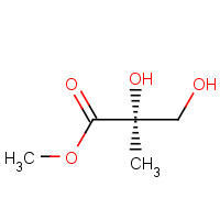 147501-85-7 (2S)-2,3-Dihydroxy-2-methyl-propanoic Acid Methyl Ester 90% chemical structure