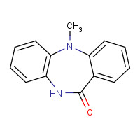 5026-42-6 5,10-Dihydro-5-methyl-11H-dibenzo[b,e][1,4]diazepin-11-one chemical structure