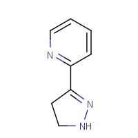 87748-30-9 2-(4,5-Dihydro-1H-pyrazol-3-yl)pyridine chemical structure