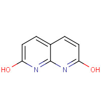 49655-93-8 2,7-Dihydroxy-1,8-naphthridine chemical structure