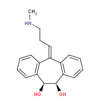 1562-52-3 cis-10,11-Dihydroxy Nortriptyline chemical structure