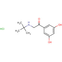 1246815-70-2 1-(3,5-Dihydroxyphenyl)-2-[(1,1-dimethylethyl)amino]-ethanone Hydrochloride chemical structure