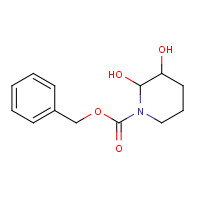 473436-50-9 2,3-Dihydroxy-1-piperidinecarboxylic Acid Phenylmethyl Ester chemical structure