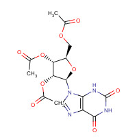 61444-45-9 2,6-Dihydro-9-(2',3',5'-tri-O-acetyl-b-D-ribofuranosyl)purine chemical structure