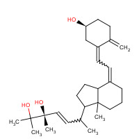 58050-55-8 24,25-Dihydroxy Vitamin D2 chemical structure