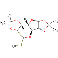 16667-96-2 1,2:5,6-Di-O-isopropylidene-a-D-glucofuranose S-Methyl Dithiocarbonate chemical structure