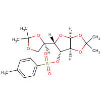 13964-21-1 1,2:5,6-Di-O-isopropylidene-3-O-p-toluenesulfonyl-a-D-allofuranose chemical structure