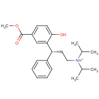 1189439-59-5 N,N-Diisopropyl-d14-3-[(5-methoxycarbonyl)-2-hydroxy)phenyl]-3-phenyl-propylamine chemical structure