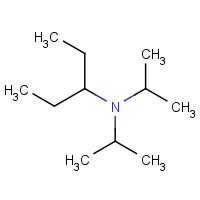 68714-10-3 N,N-Diisopropyl-3-pentylamine chemical structure