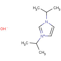 137836-88-5 1,3-Diisopropyl-1H-imidazolium Hydroxide chemical structure