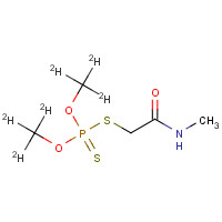1219794-81-6 Dimethoate-d6 chemical structure