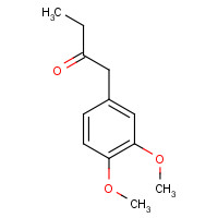 884-06-0 1-(3,4-Dimethoxyphenyl)-2-butanone chemical structure