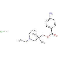 553-63-9 Dimethocaine Hydrochloride chemical structure