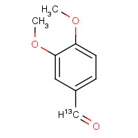1173022-44-0 3,4-Dimethoxy[7-13C]-benzaldehyde chemical structure