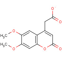 88404-26-6 6,7-Dimethoxycoumarin-4-acetic Acid chemical structure