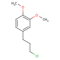 110406-97-8 3-(3,4-Dimethoxyphenyl)-1-chloropropane chemical structure
