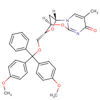 191474-13-2 5'-O-(4,4'-Dimethoxytrityl)-2,3'-anhydrothymidine chemical structure
