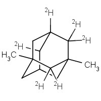 1189501-17-4 1,3-Dimethyladamantane-d6 chemical structure