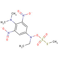 1076200-06-0 N-(4-Dimethylamino-3,5-dinitrophenyl)ethylamino Methanethiosulfonate chemical structure