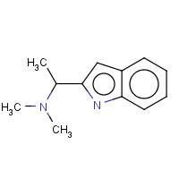 96286-10-1 2-[1-(Dimethylamino)ethyl]indole chemical structure