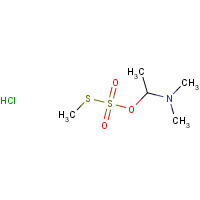 355803-75-7 (Dimethylamino)ethyl Methanethiosulfonate Hydrochloride chemical structure