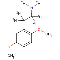 951442-77-6 2,5-Dimethoxyphenethylamine-d6 chemical structure