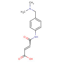 1216345-43-5 4-[[4-[(Dimethylamino)methyl]phenyl]amino]-4-oxo-2-butenoic Acid chemical structure