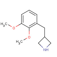937616-94-9 3-[(2,3-Dimethoxyphenyl)methyl]azetidine chemical structure